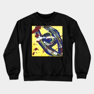 Micro expressions I/IX Crewneck Sweatshirt